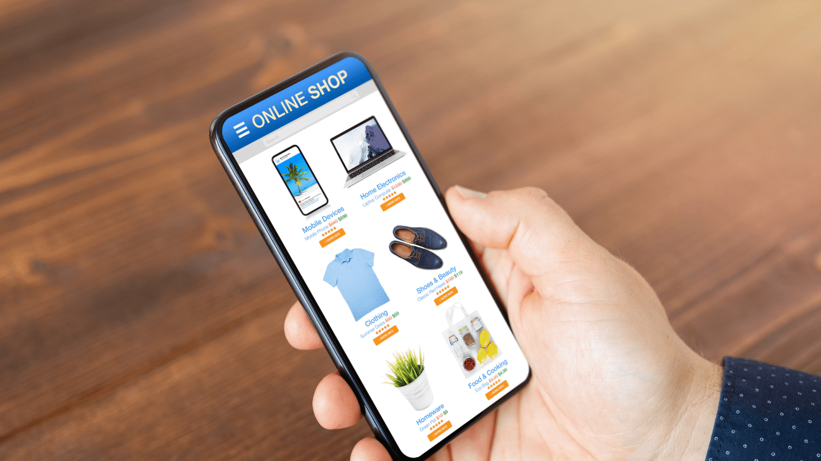 Amazon Product Listings